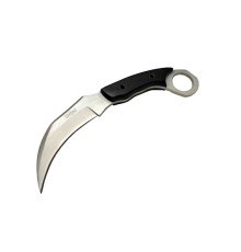 United Claw Cutter Karambit UK 1 Siyah Outdoor Bıçak 17cm - Kılıflı, Plastik Sap