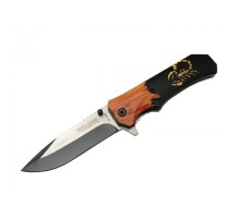 Akrepli Çakı 21,5 cm Yarı Otomatik