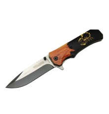 Akrepli Çakı 21,5 cm Yarı Otomatik