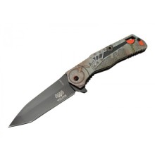 Bağcıklı Çakı 21,5 cm Yarı Otomatik