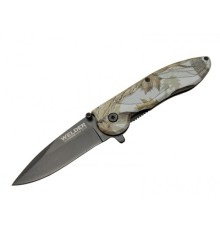 Çakı Yaprak Desenli 19,5 cm Yarı Otomatik