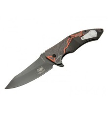 Kapaklı Çakı 21 cm Yarı Otomatik