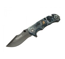 Kurtarma Çakısı 21,5 cm Yarı Otomatik