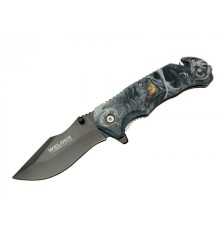 Kurtarma Çakısı 21,5 cm Yarı Otomatik
