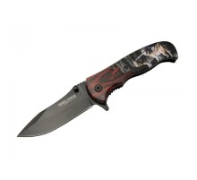 Kurtlu Çakı 20 cm Yarı Otomatik