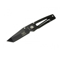 Polat Alemdar Siyah Çakı 16 cm Yarı Otomatik
