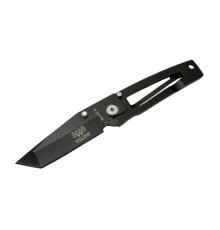 Polat Alemdar Siyah Çakı 16 cm Yarı Otomatik