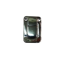 Yaylı Bavul Kilidi - 32x48mm, Nikel, 1 Adet
