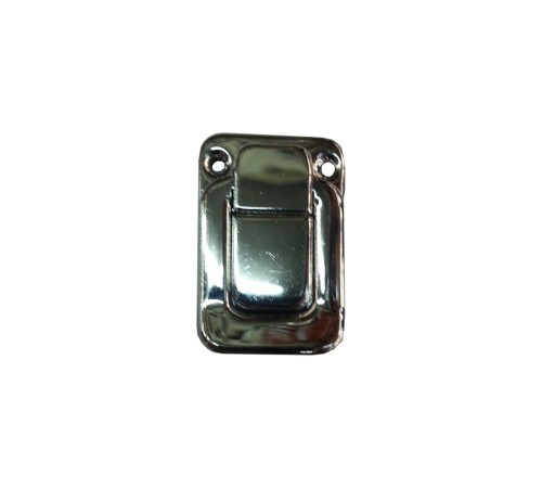 Yaylı Bavul Kilidi - 32x48mm, Nikel, 100 Adet Yaylı Bavul Kilidi - 32x48mm, Nikel, 100 Adet