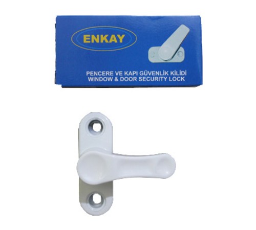Yaylı Kapı ve Pencere Emniyet Kilidi Yaylı Kapı ve Pencere Emniyet Kilidi