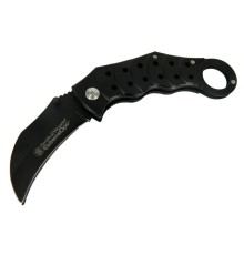 ZH 225 Siyah Karambit 18 cm - Metal Saplı, Manuel
