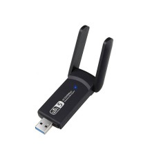 Kablosuz Wifi Alıcı Ac1300 Mbps Dual Band Usb 3.0 Adaptör