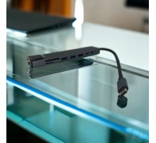 USB Hub 3.0 Usb Sürücüsü 8 in 1