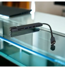USB Hub 3.0 Usb Sürücüsü 8 in 1