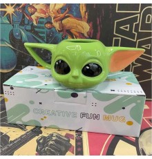 Baby Yoda Kupa Bardak