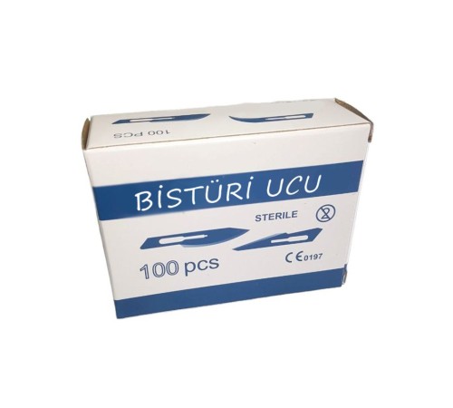 Bistüri 100 Adet Bistüri 100 Adet