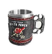 Death Çelik Kupa Bardak