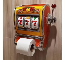 Rulet Tasarımlı Tuvalet Kağıtlığı