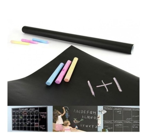 Yapışkanlı Kara Tahta Blackboard Yapışkanlı Kara Tahta Blackboard