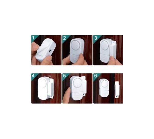 Kapı Pencere Alarmı Yüsek Uyarı Sesli