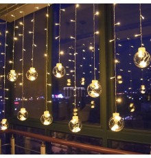 Küre Toplu Perde Led Işık