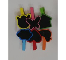 Desenli Notlu Mandal (6'lı Set-10 Paket)