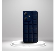 İnfinix Hot 30İ Uyumlu  Silikon Madlen Case SİYAH