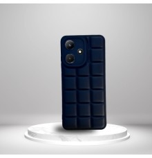 İnfinix Hot 30İ Uyumlu  Silikon Madlen Case SİYAH