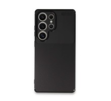 Samsung S25 Ultra Focus Karbon Kapak SİYAH