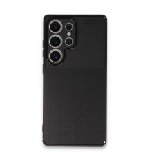 Samsung S25 Ultra Focus Karbon Kapak SİYAH