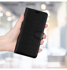 SAMSUNG S9 PLUS KARTLIKLI CÜZDAN KILIF (DELUXE WALLET CASE)  SİYAH