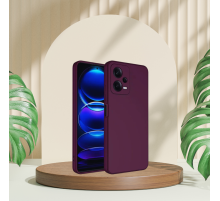 XİAOMİ REDMİ NOTE 12 PRO PLUS 5G RUBBER SİLİKON KILIF MÜRDÜM