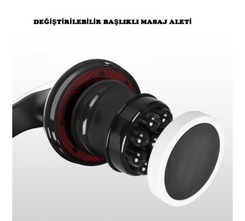 Vücut Masaj Aleti 4 Başlıklı TGNRD-39 Vücut Masaj Aleti 4 Başlıklı TGNRD-39