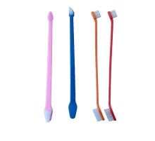 Kedi Köpek Diş Temizleme Fırçası 4 Lü Set