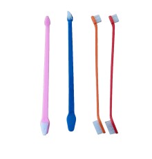 Kedi Köpek Diş Temizleme Fırçası 4 Lü Set