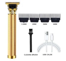 Şarj Edilebilir Sakal Hassas Profesyonel Tıraş Makinesi Gold  RF-1218