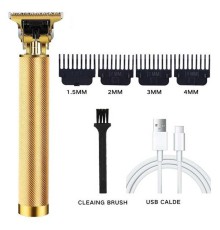 Şarj Edilebilir Sakal Hassas Profesyonel Tıraş Makinesi Gold  RF-1218
