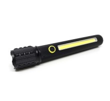 Şarjlı Işıldaklı Zoomlu 10W El Feneri GS400