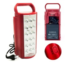 24 Led Şarjli Işıldak 3000 Mah DL2424