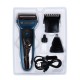 3 IN 1 Saç Sakal Burun Makinesi Şarjlı KP329 Mavi