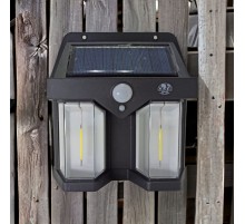 Solar Sensörlü Duvar Tipi Lamba Beyaz