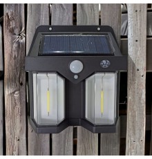 Solar Sensörlü Duvar Tipi Lamba Beyaz