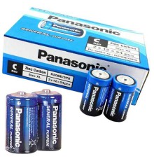 Panasonic Manganez Orta Boy C Pil 24 lü Paket