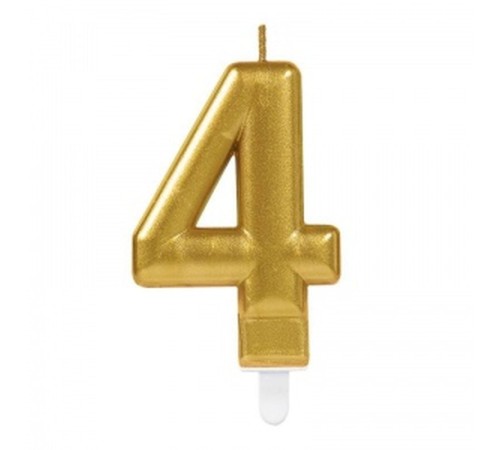4 Rakam Mum Gold Renk 4 Rakam Mum Gold Renk