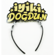 Altın Renk İyiki Doğdun Yazılı Sim Süslü Parti Tacı