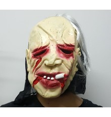 Halloween Cadılar Bayramı Sigara İçen Korku Maskesi