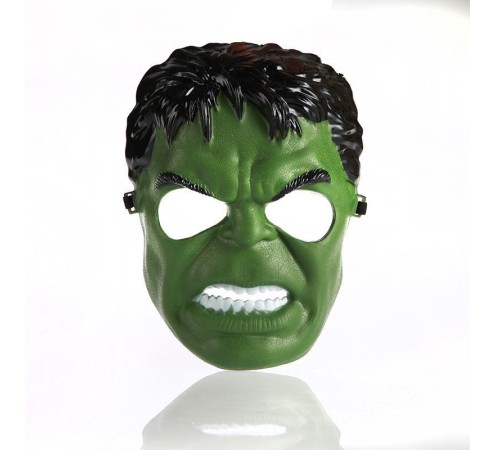 Yeşil Renk Süper Kahraman Dev Adam Hulk Maskesi Yeşil Renk Süper Kahraman Dev Adam Hulk Maskesi