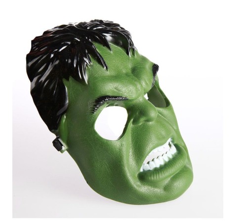 Yeşil Renk Süper Kahraman Dev Adam Hulk Maskesi Yeşil Renk Süper Kahraman Dev Adam Hulk Maskesi
