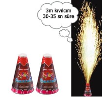İç mekan Uyumlu Konik Şekilli Vol kan