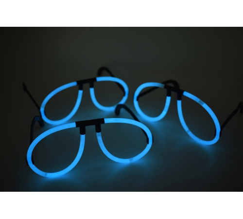 Karanlıkta Parlayan Fosforlu Glow Stick Gözlük Fosforlu Gözlük Mavi Renk Karanlıkta Parlayan Fosforlu Glow Stick Gözlük Fosforlu Gözlük Mavi Renk